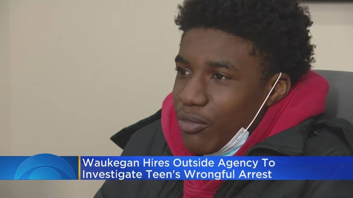 Wrongfully accused Waukegan teen speaks out