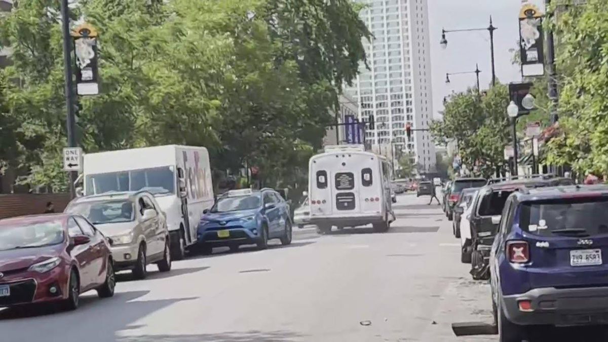 Party bus driver in Lakeview charged with 5 separate crimes after crashing into 13 cars over the weekend