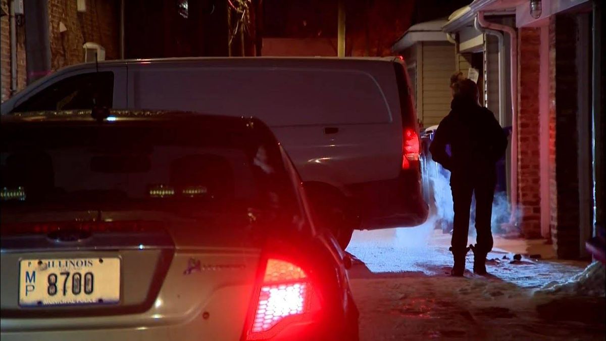 UPDATE: CPD questioning person of interest in case of Monday's Northwest Side freezer body