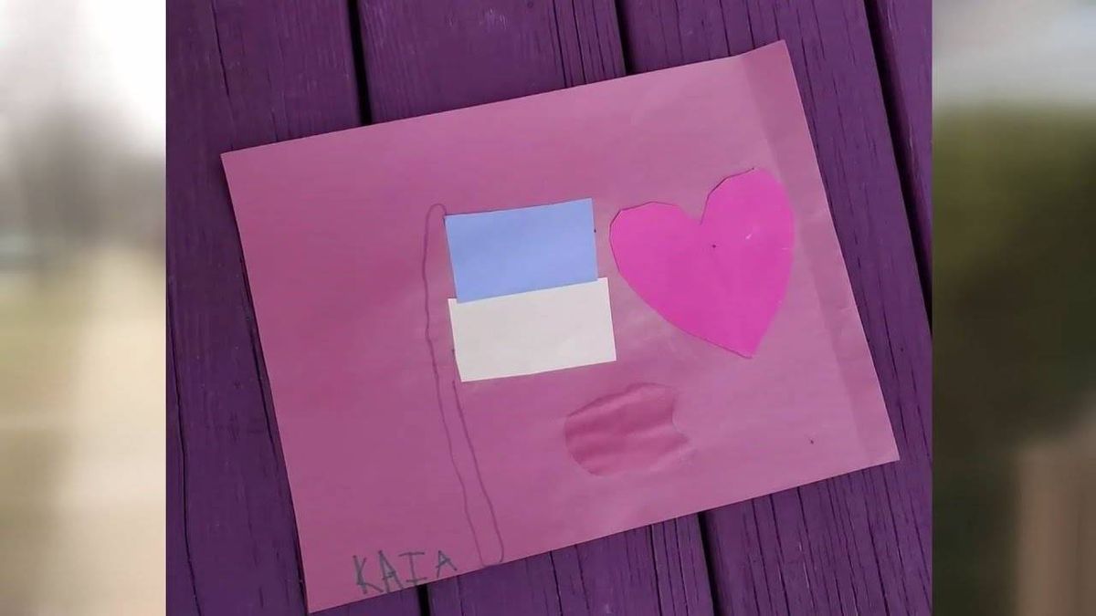 Little girl's kind act warms heart of Ukrainian-American family in Portage Park