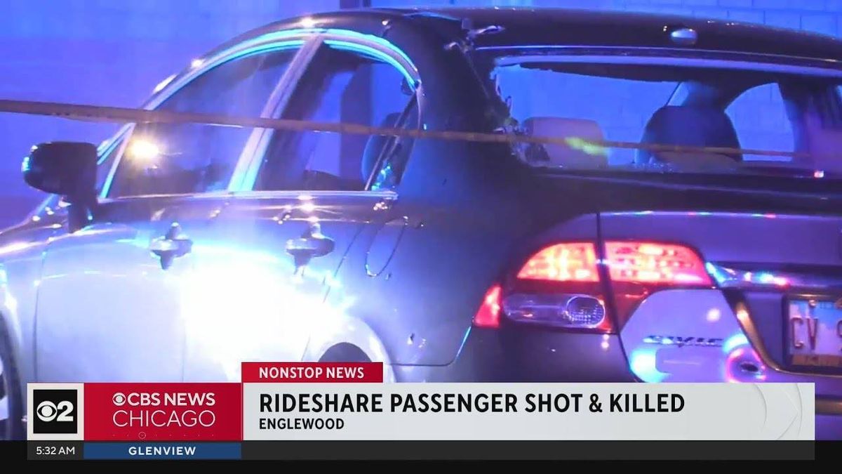 Rideshare passenger fatally shot in Englewood: CPD