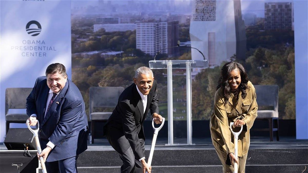 Jeff Bezos donates $100 million to Obama Foundation in honor of John Lewis