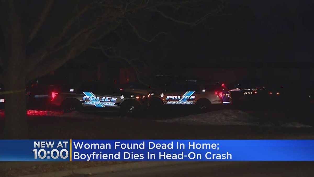 Missing woman found dead in boyfriend's home after he dies in car crash