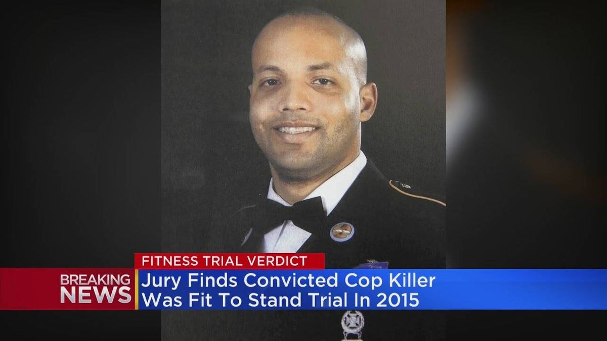 Man convicted in Officer Thomas Wortham's murder was fit to stand trial, jury decides