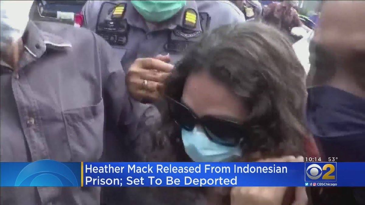 Woman in Bali 'suitcase murder' to return to Chicago after being freed from jail