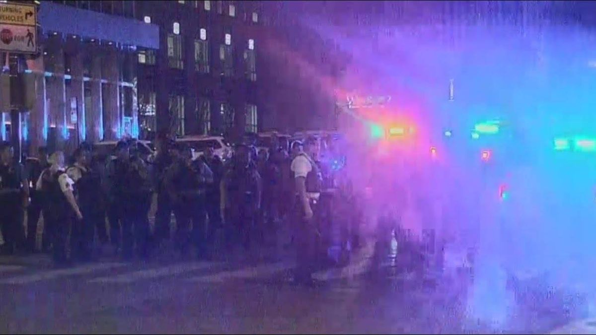 15 arrested following Saturday's chaotic crowds Downtown: CPD