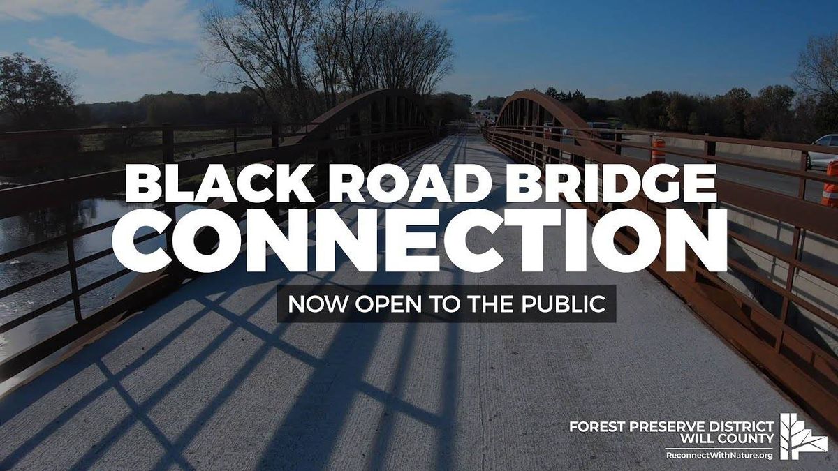 Black Road Trail Connection finally opens in Will County