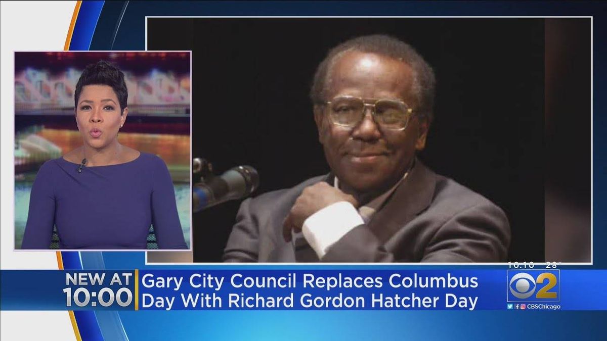 Gary, Indiana votes to replace Columbus Day with holiday honoring late Mayor Richard Hatcher