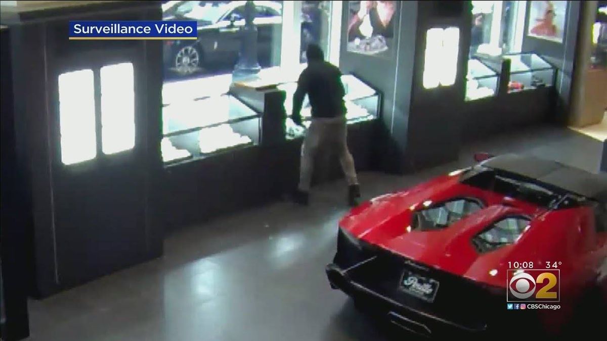 Gold Coast luxury car dealership latest smash and grab victim after thieves steal millions of dollars in watches