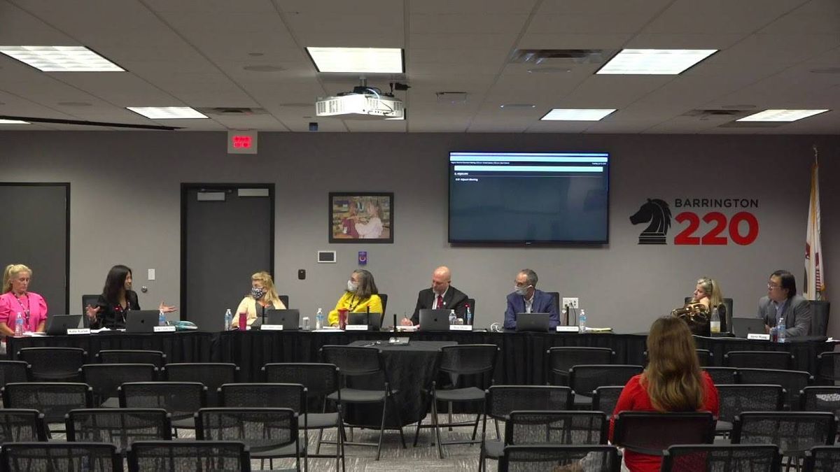 Barrington District 220: Masks optional for grades 6 and up