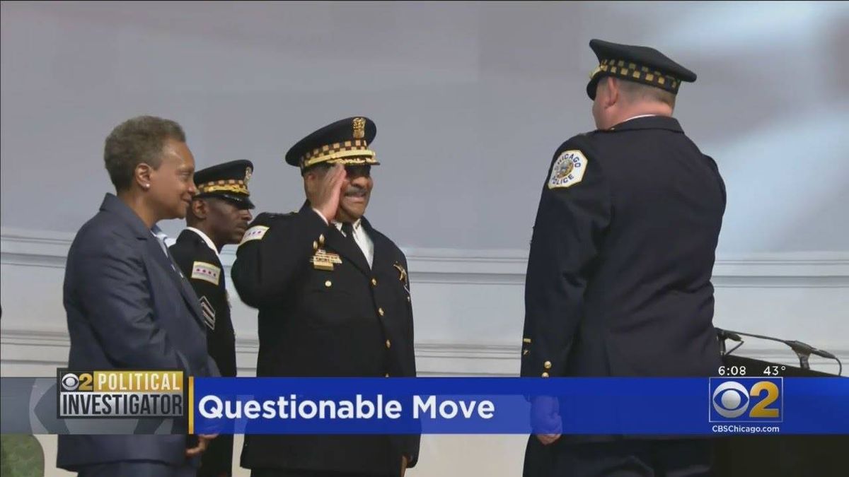 Lightfoot won't be deposed in former top cop's sexual harassment case