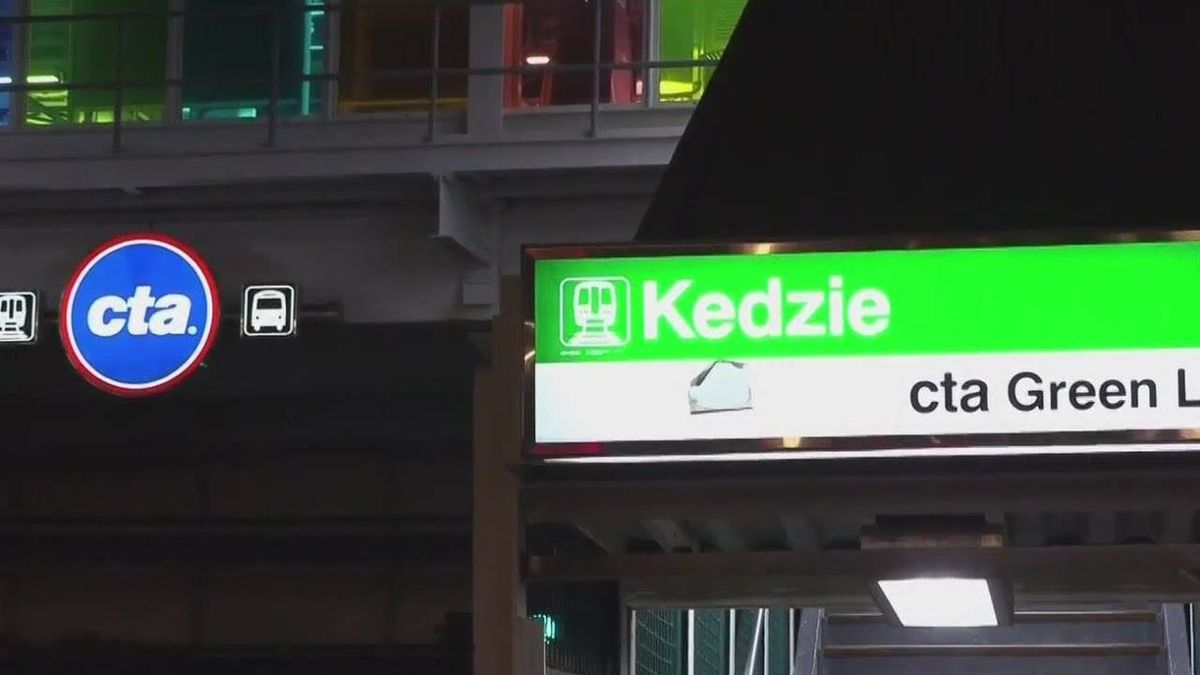 Passenger left hanging from 'L' tracks after exiting out of moving CTA Green Line train