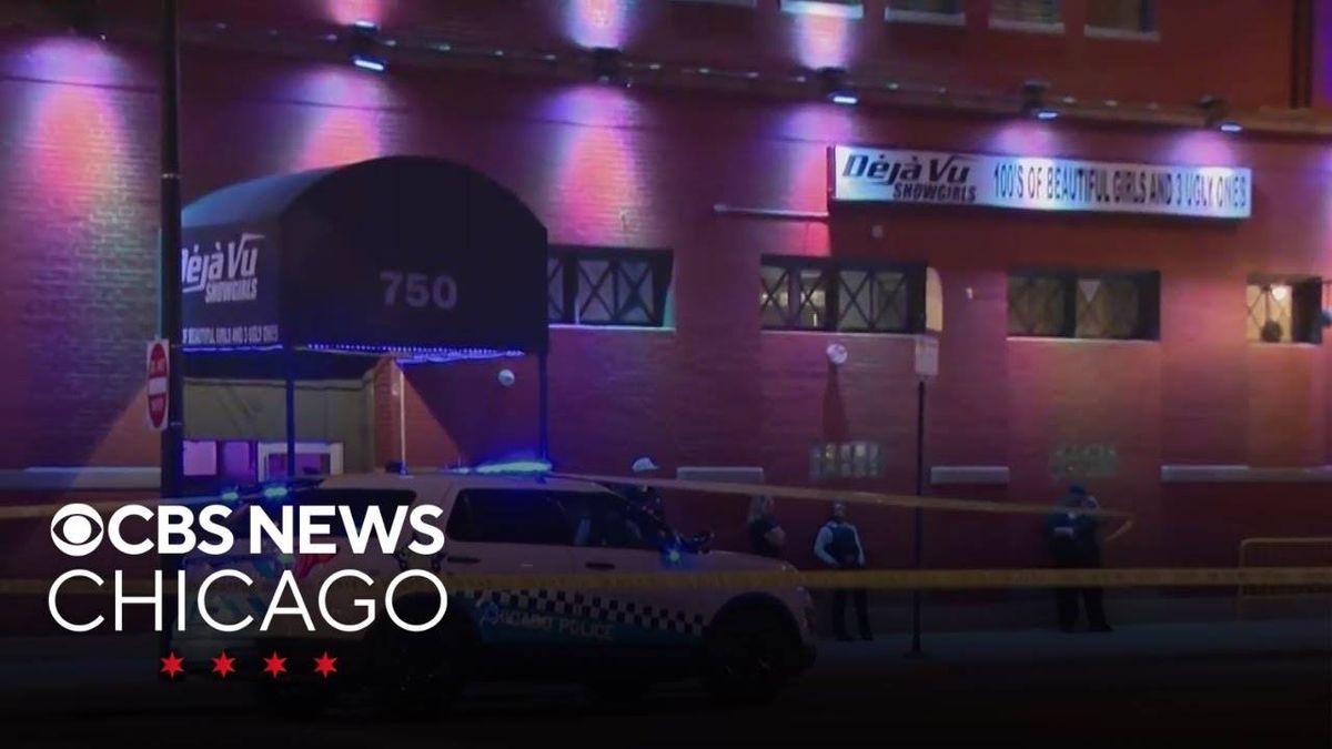 Near West Side strip club shooting leaves 4 wounded, police say