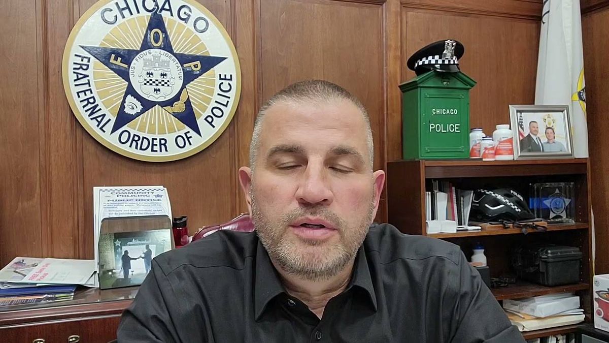 Chicago FOP prez posts YouTube video after judge says he couldn't make any attacking mayor's vax mandate
