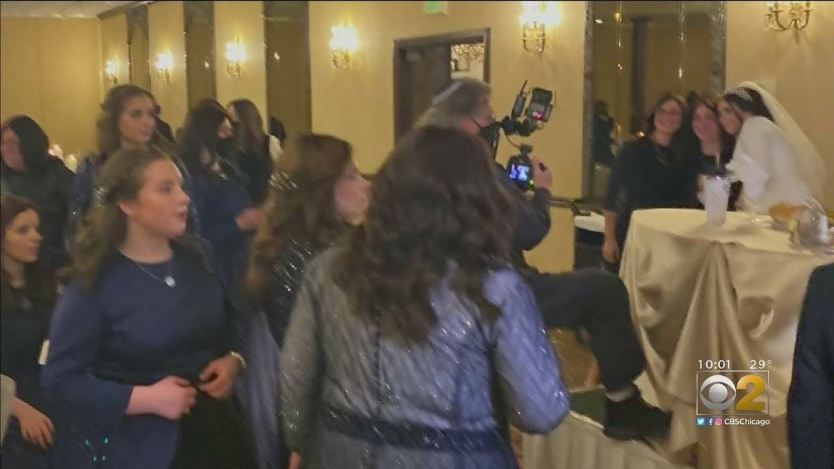 Cook County investigates wedding reception in Niles after photos show no masks, open dance floor