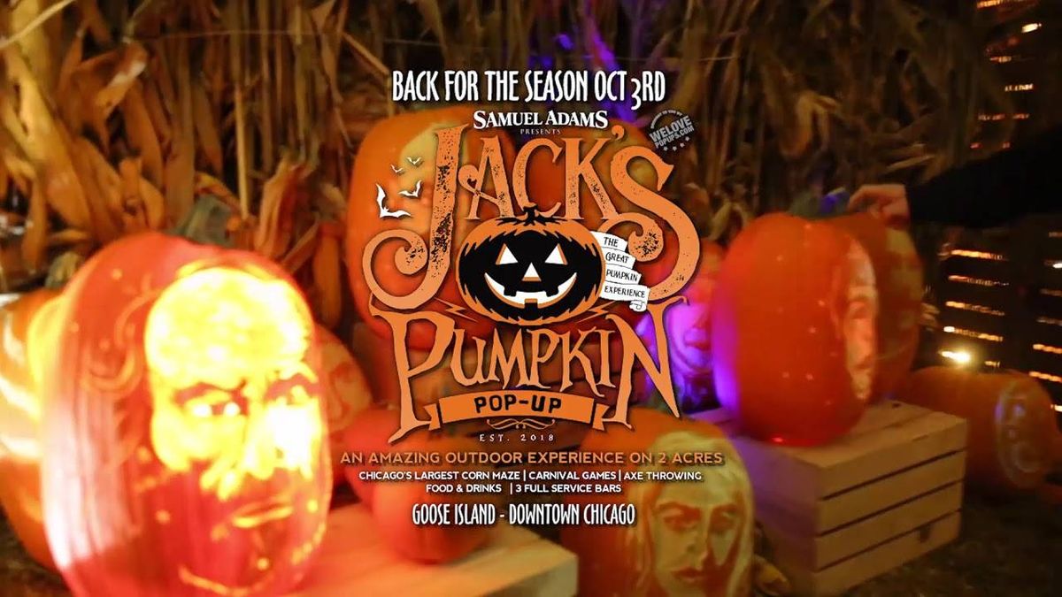 Chicago's largest fall pop-up returns to Goose Island