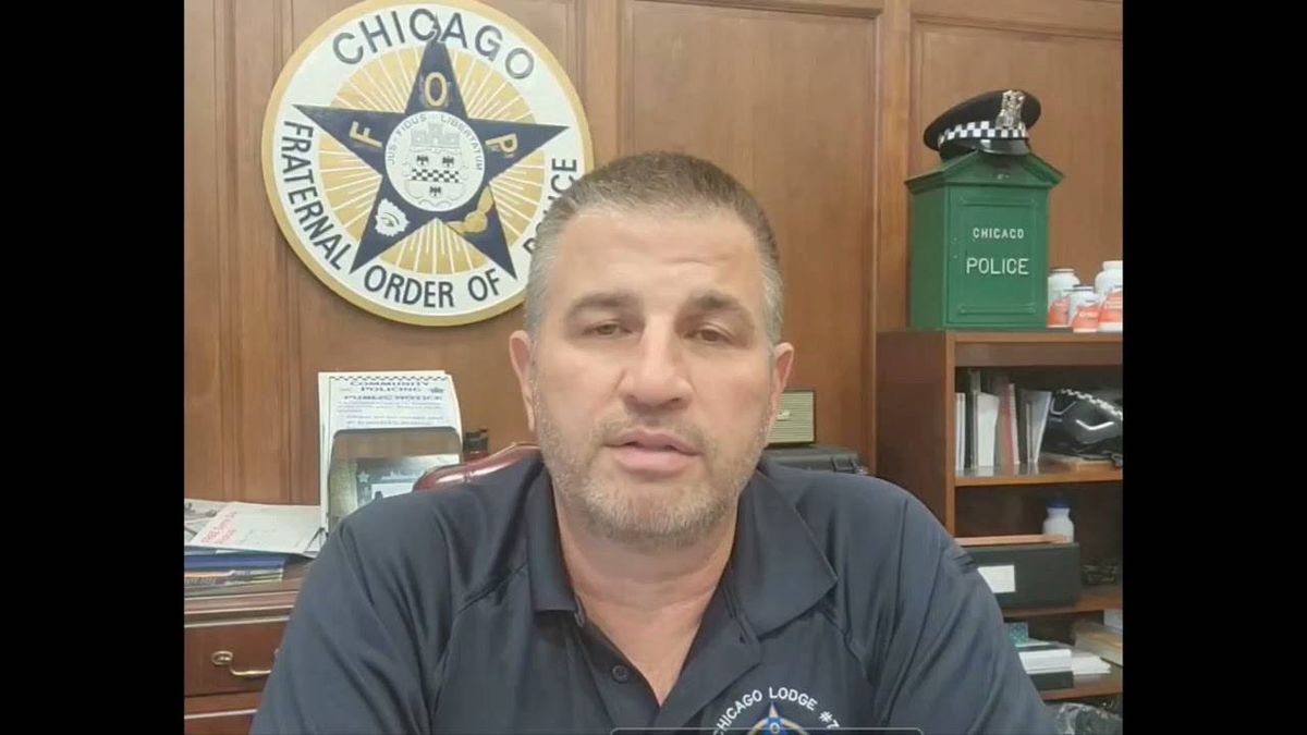 FOP President to fight vaccine mandate in court, urges members not to report vaccination status to city