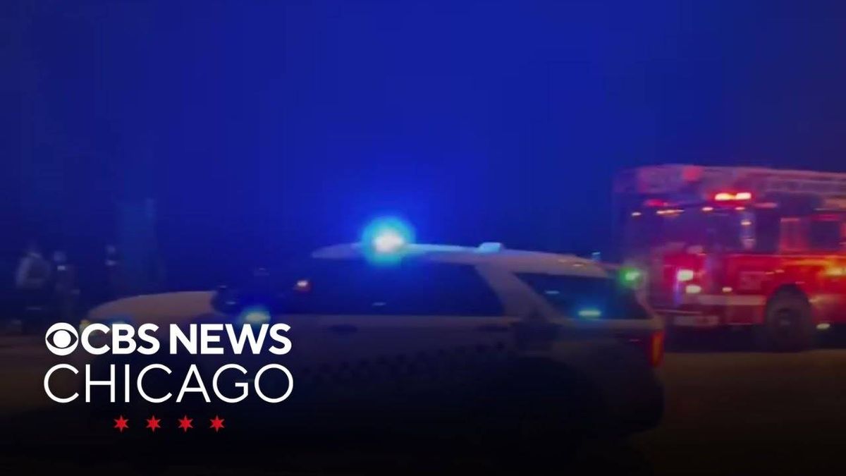 Car making U-turn hits CPD squad car on Far Northwest Side