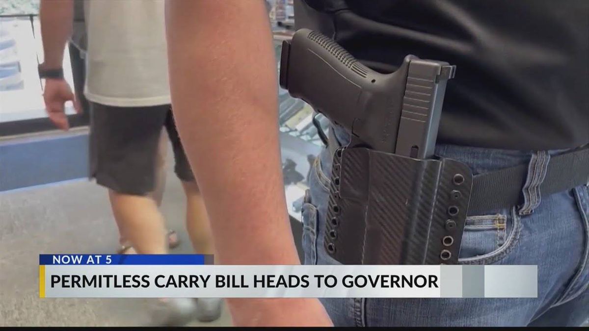 Indiana close to allowing residents to carry handguns without permits