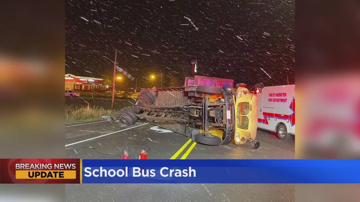 3 St. Ignatius students remain hospitalized following Saturday night's bus crash in Indiana