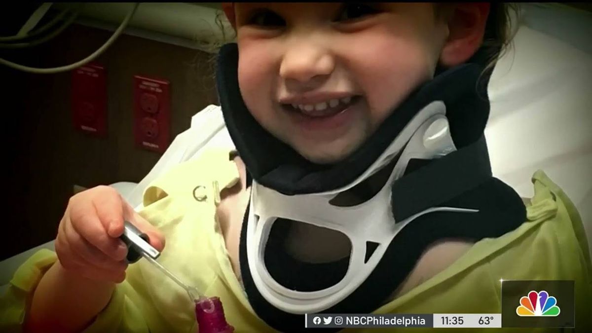 Dancing While Cancering aims to put smiles on the faces of children battling 'their hell'