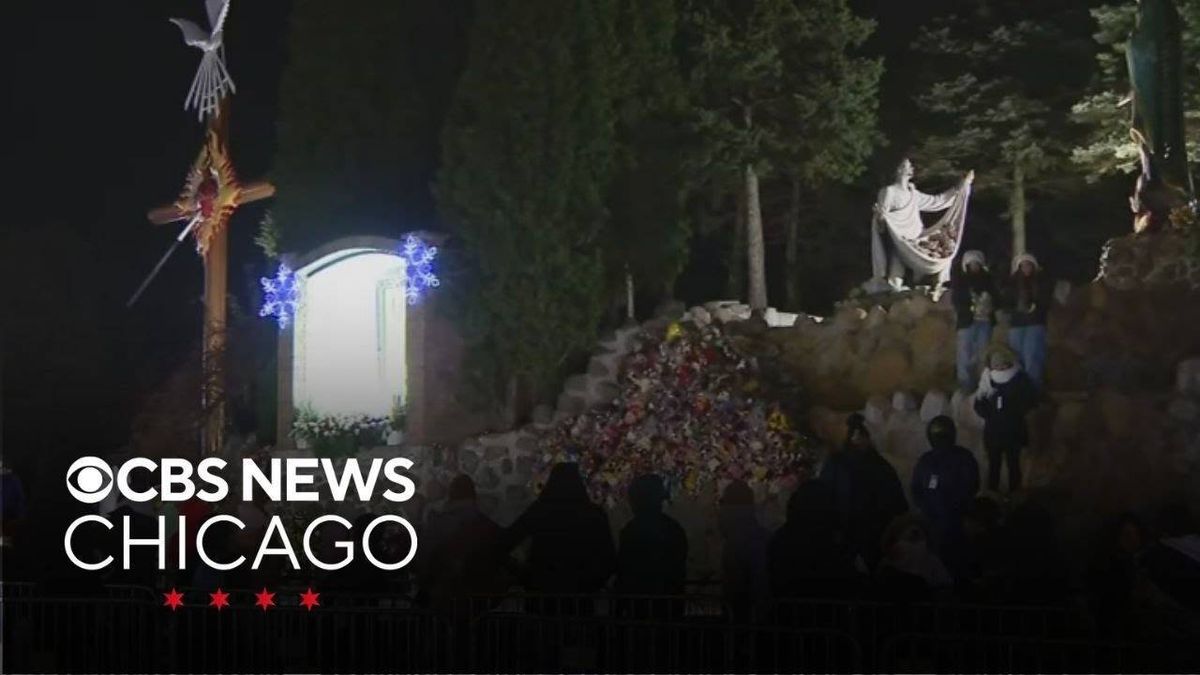 Pilgrims brave the cold, flock to Shrine of Our Lady of Guadalupe