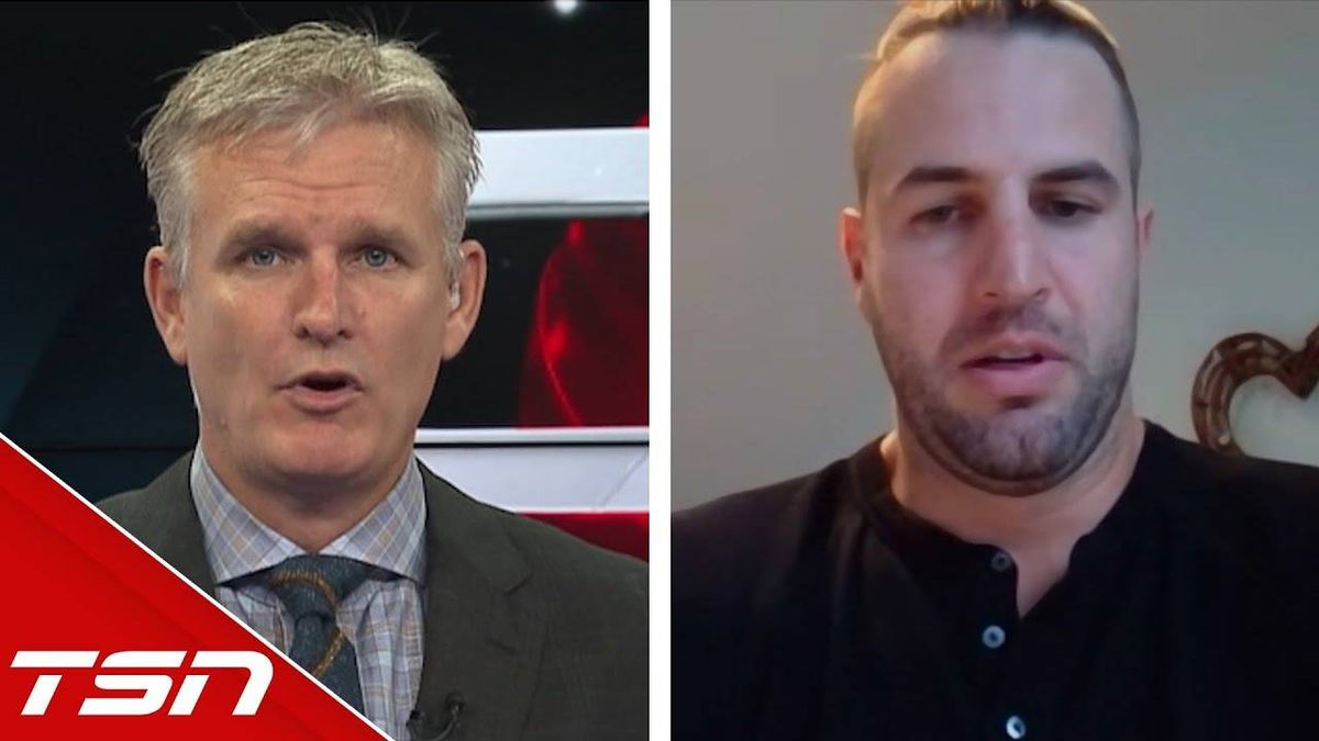 'I felt alone and dark': Blackhawks sexual assault victim, Kyle Beach, speaks out for first time