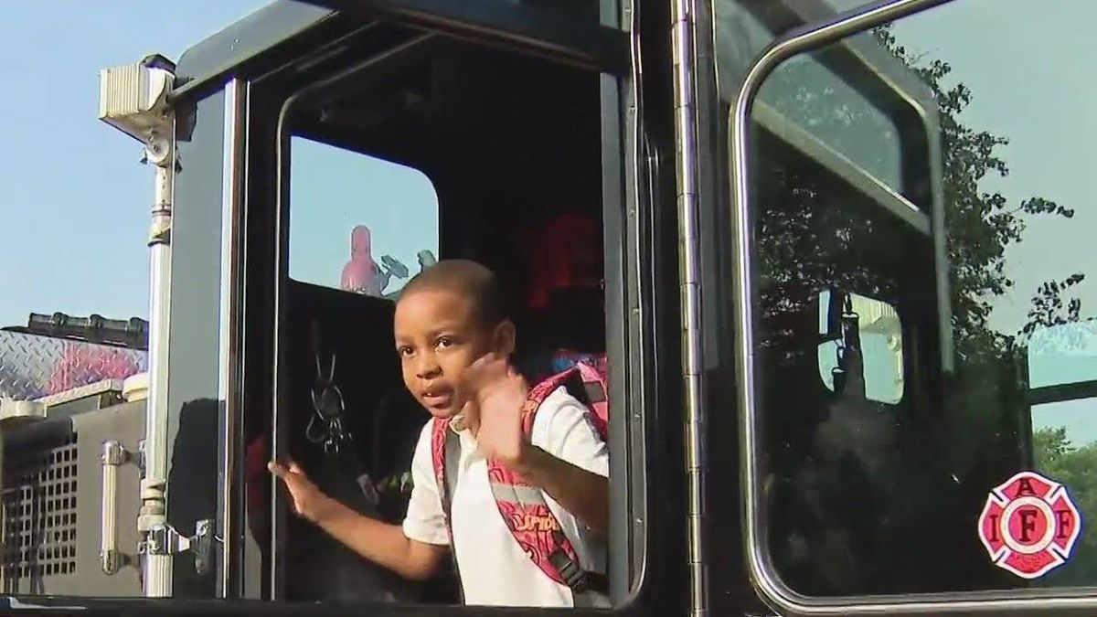 CFD continue looking out for son of fallen of firefighter