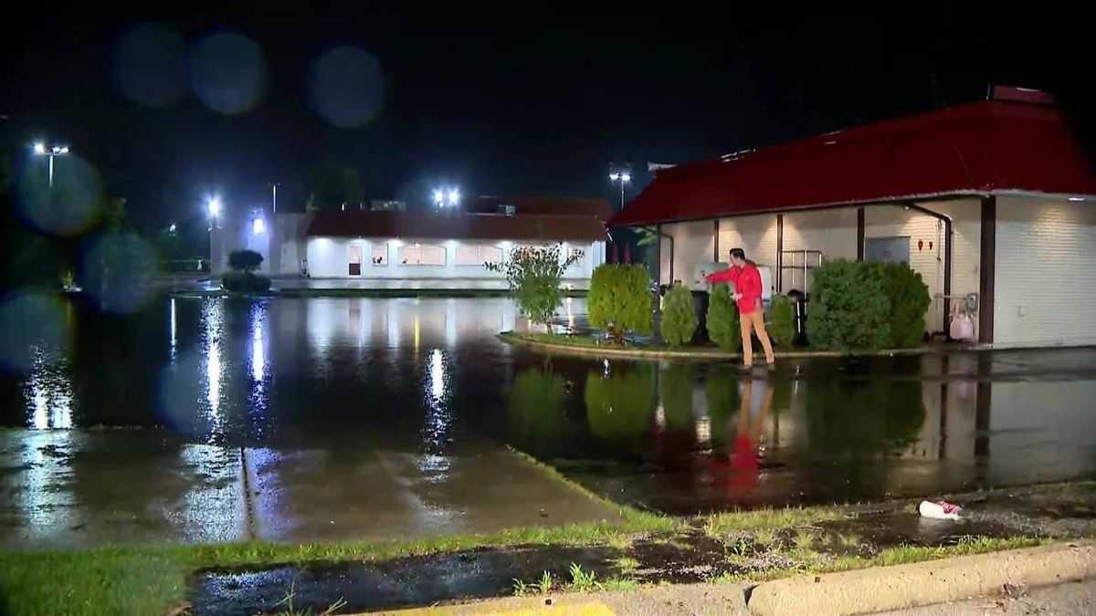 Monday mess:  Storms result in downed power lines, localized flooding for parts of Chicago area