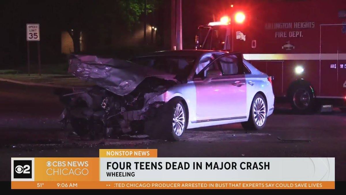 UPDATE: Teens killed in 3-car Wheeling crash from same high school