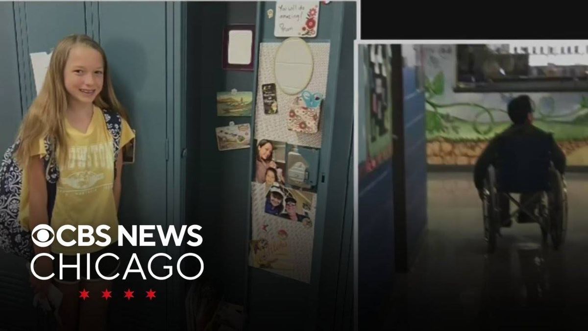 Parents of 2 former students claim NW suburban middle school has dangerous mold problem