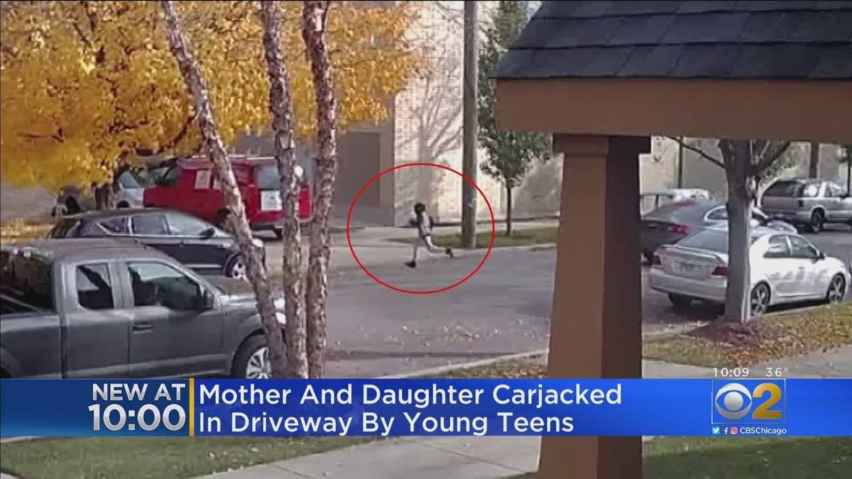 Second person now charged with 11-year-old in Mount Greenwood armed carjacking