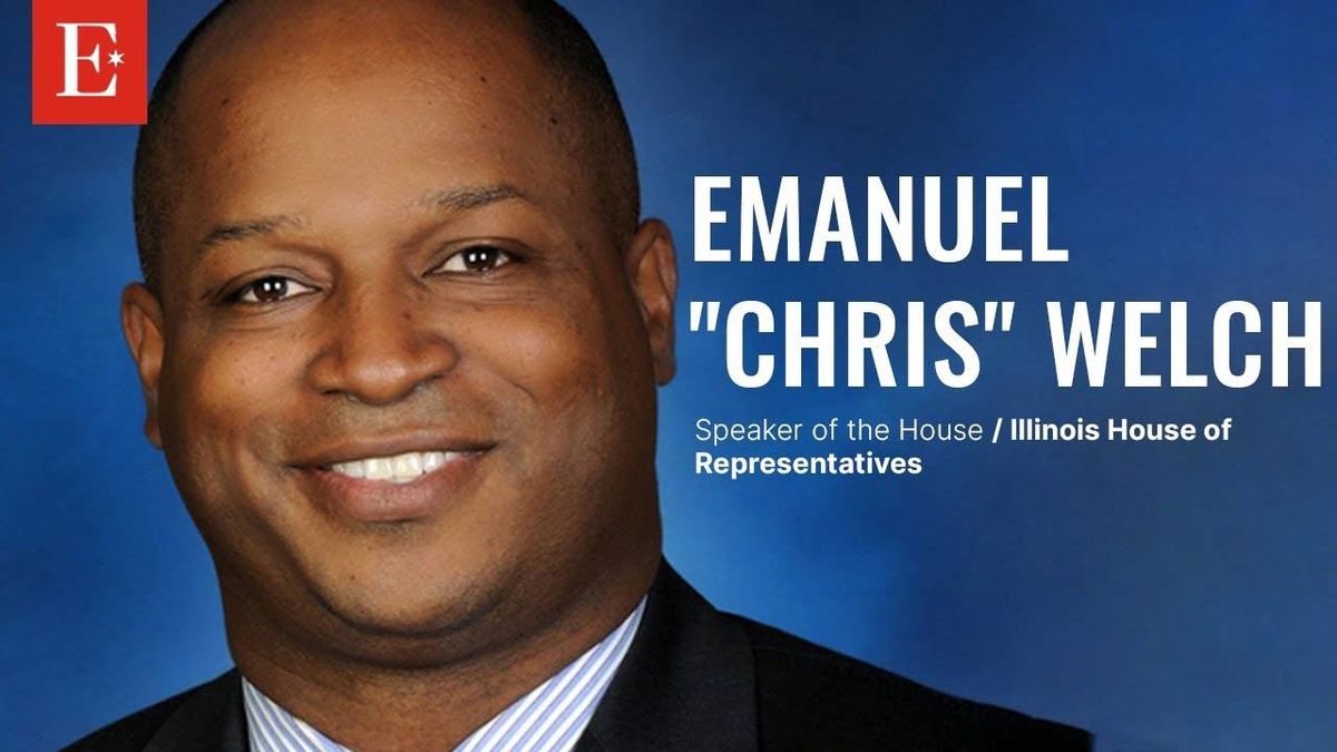 Speaker Emanuel 'Chris' Welch wants to try again for graduated income tax