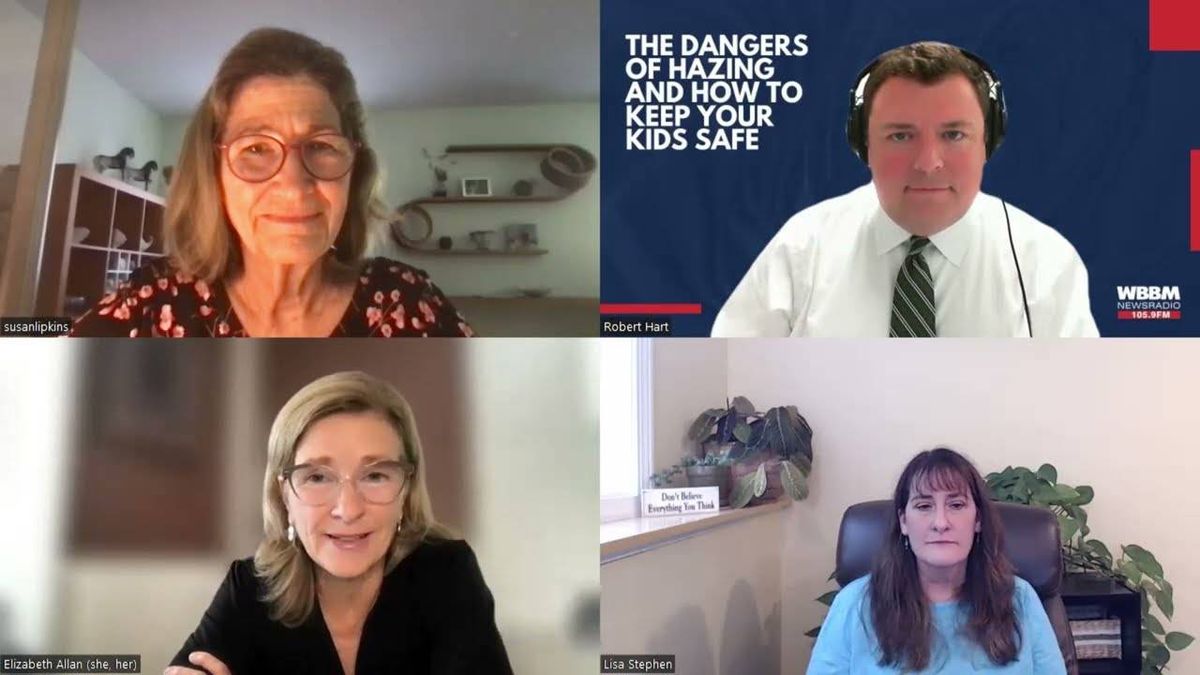 The dangers of hazing and how to protect your kids: Experts weigh in
