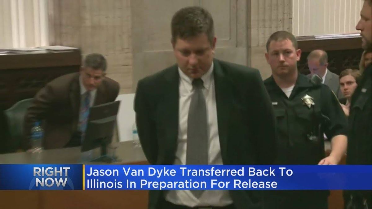 Protestors want CTA to stop services if Van Dyke is released from prison as scheduled
