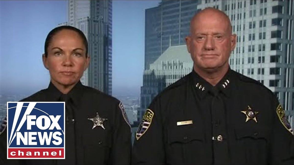 Prospect HS resource officer reassigned after defending thin blue line patch