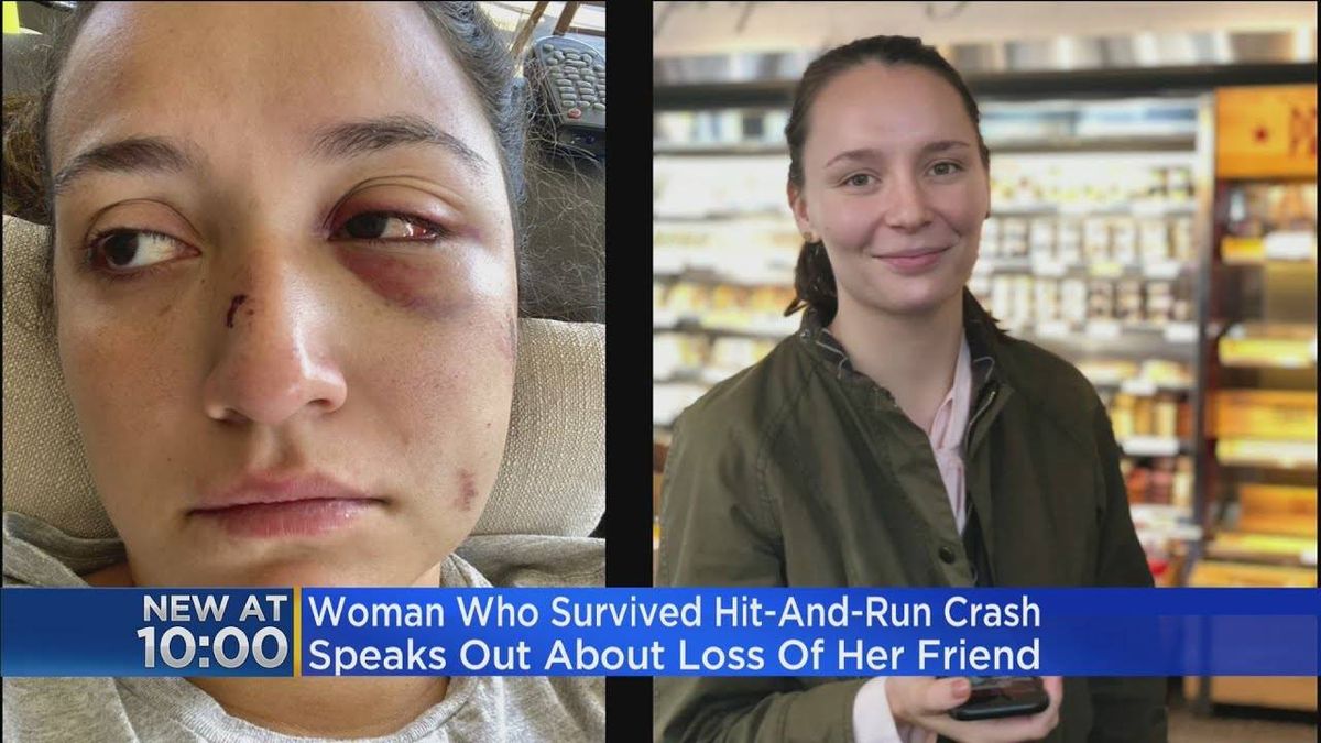 Woman who survived hit-and-run crash that killed friend seeks answers from police