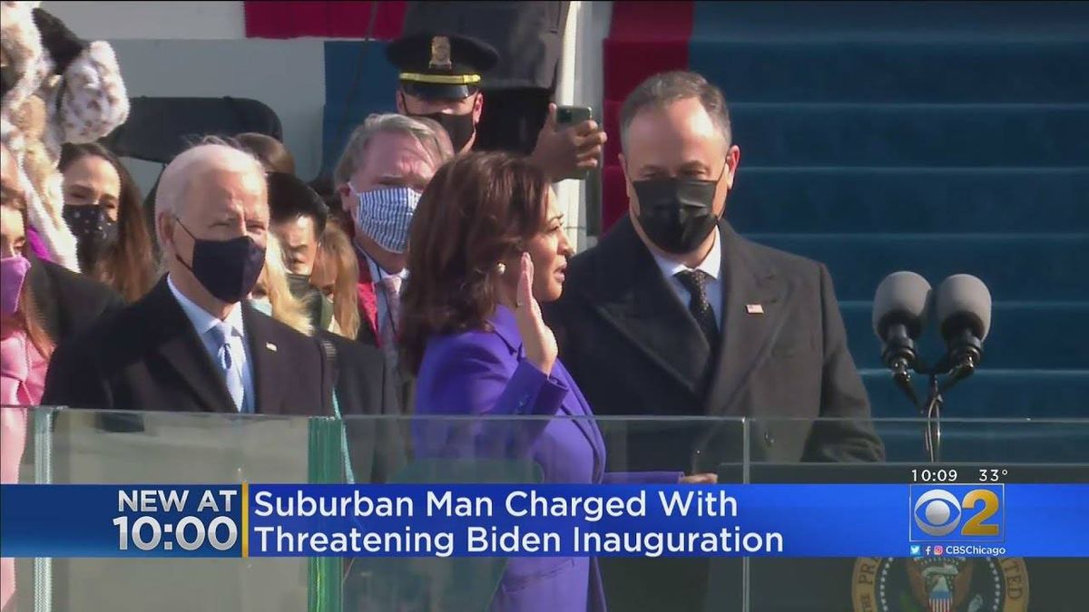 Authorities release voicemail left by Chicago Heights man accused of threatening inauguration