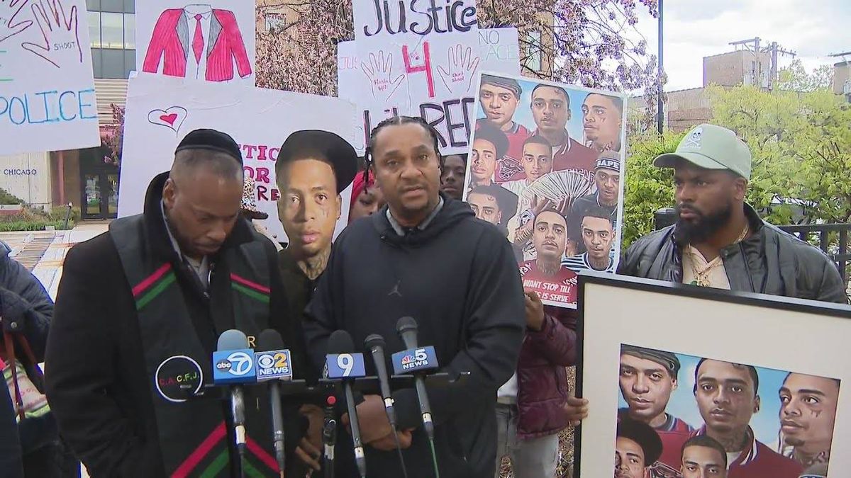 Family of man shot and killed by Chicago Police  outraged after seeing body cam footage