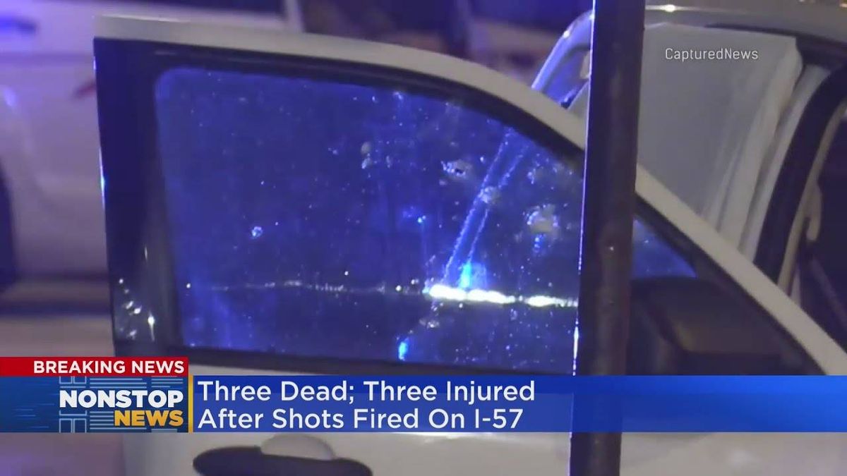 1-year-old girl among 3 killed in Far South Side shooting on I-57: ISP