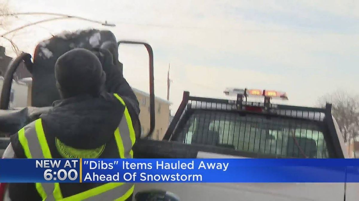 Ald. Lopez orders 'dibs' clean-up by Streets and Sanitation crews amid complaints