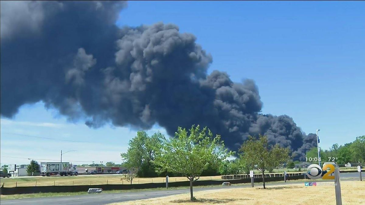 Rockton chemical plant fire continues to burn, residents advised to wear masks
