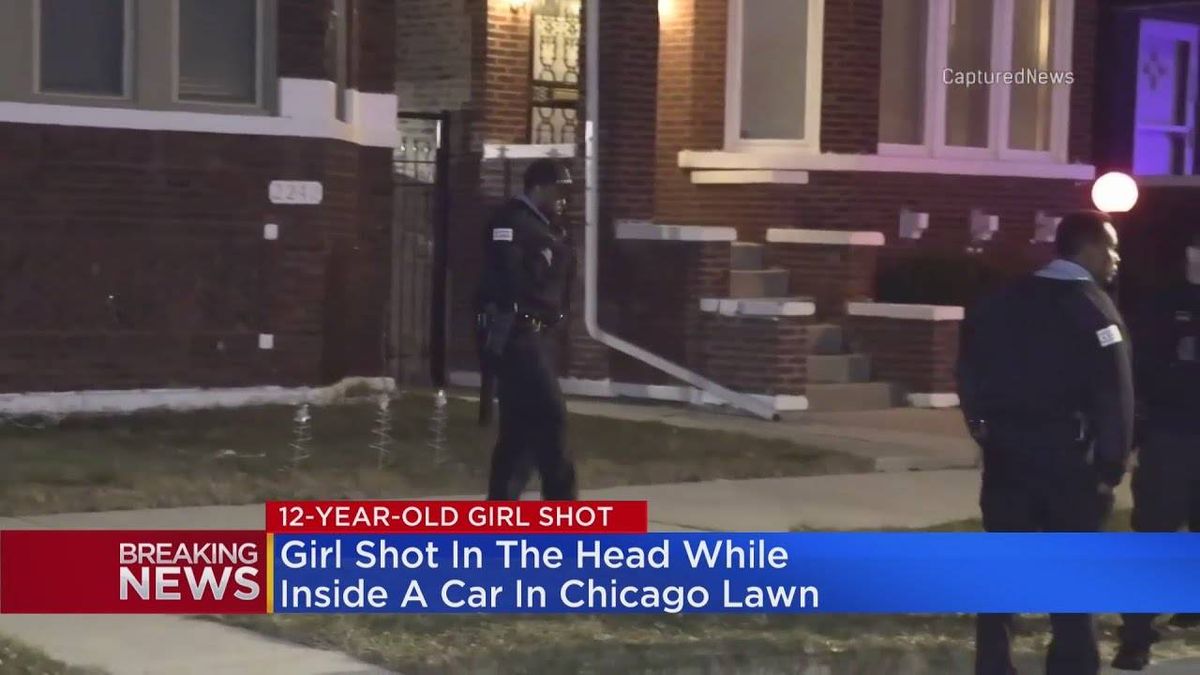 Girl shot and critically wounded while out celebrating 12th birthday with family in West Englewood