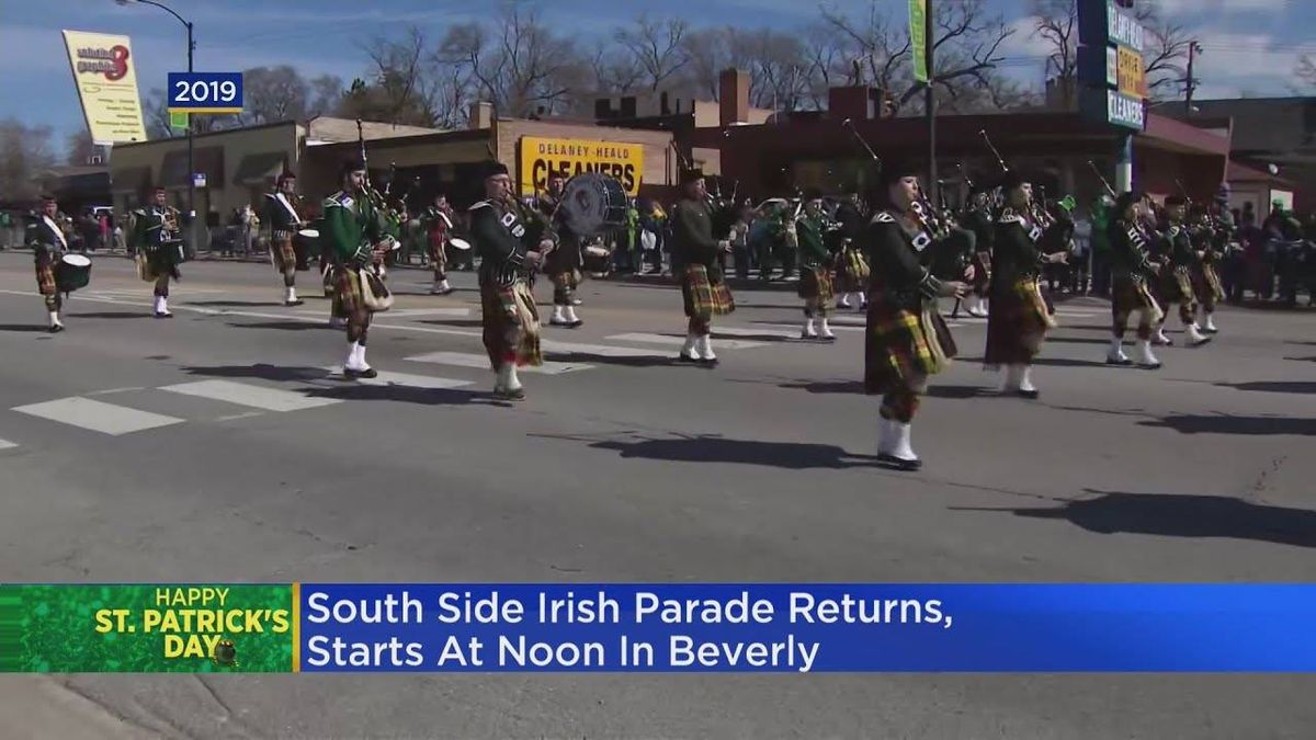 South Side Irish Parade returns after two-year hiatus