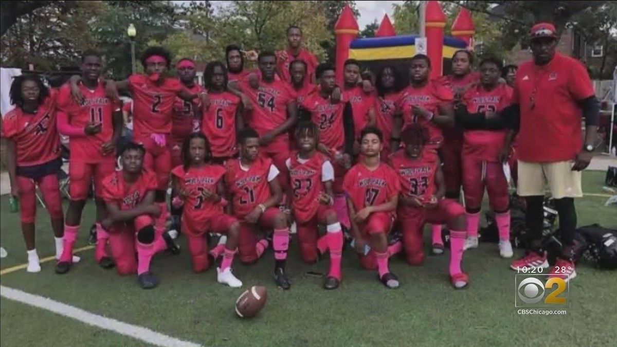 Chicago youth football team seeks funds to travel to national championship in Florida