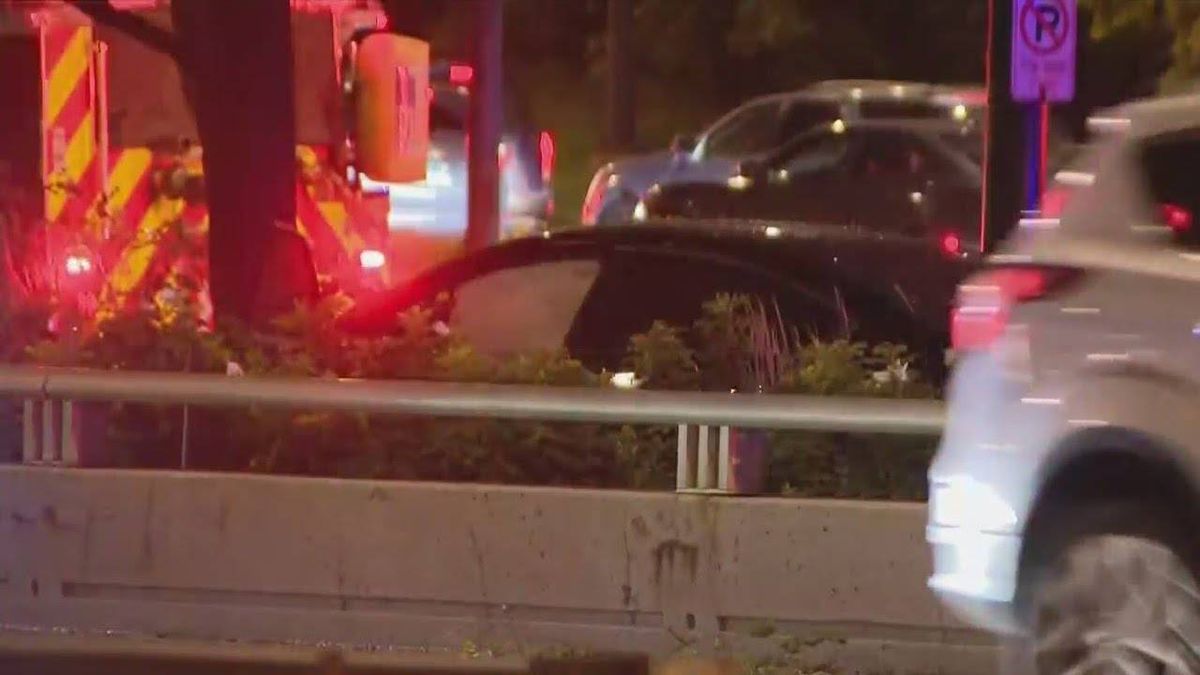2 killed, 4 others hurt in crash on southbound DLSD: Police