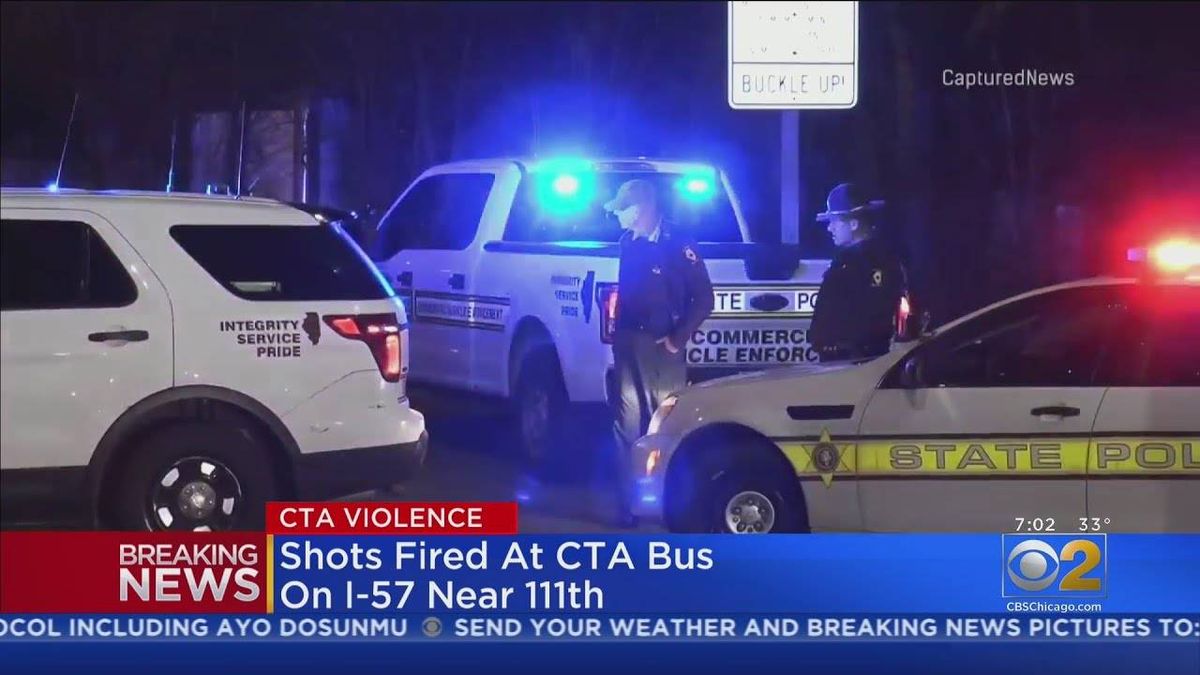 Someone shot at a CTA bus hours after drivers protested downtown over safety concerns
