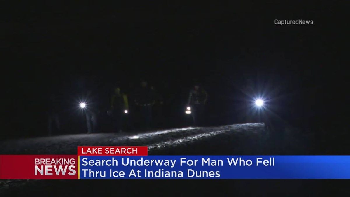 Search to resume for body of missing Indiana man who fell into Lake Michigan