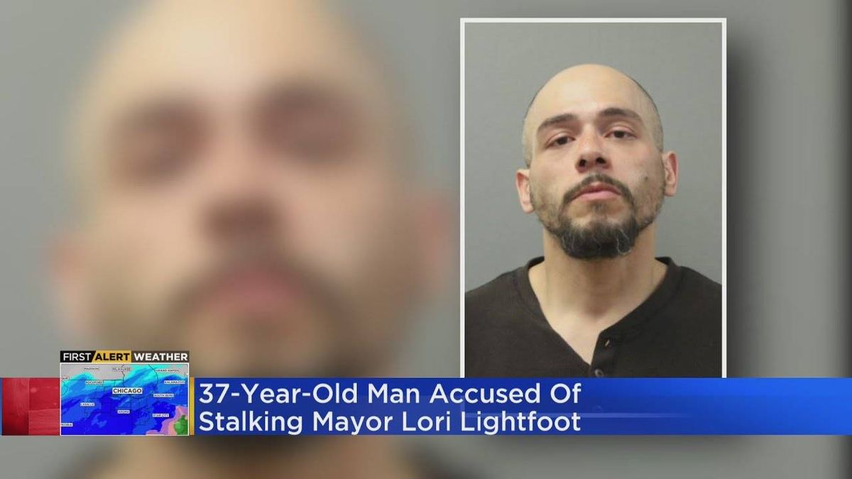 Man angry about parking tickets stalked Lightfoot, fired weapon near her home, prosecutors say