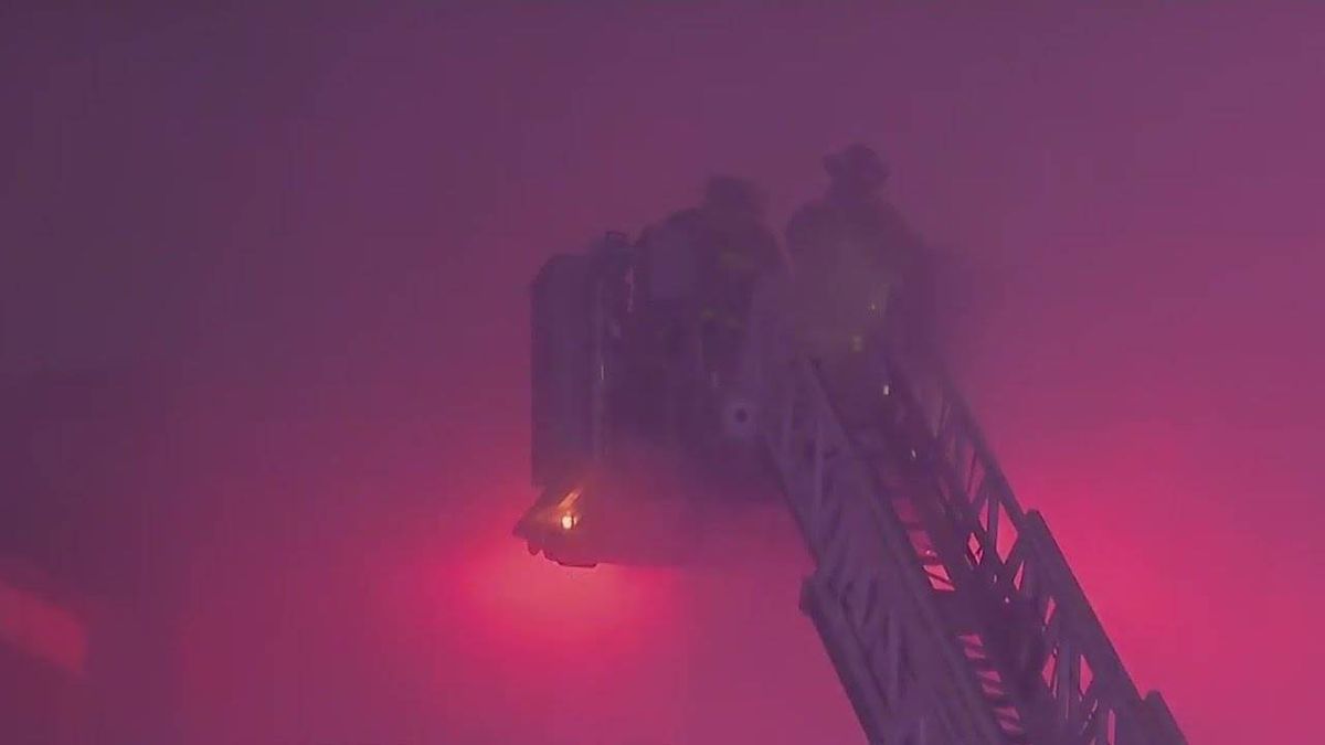 Firefighter injured while battling Chinatown fire: CFD